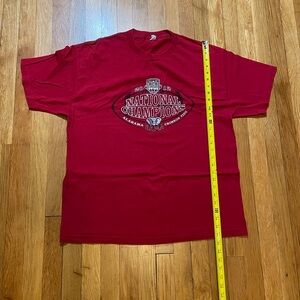 National Champions Red T-Shirt